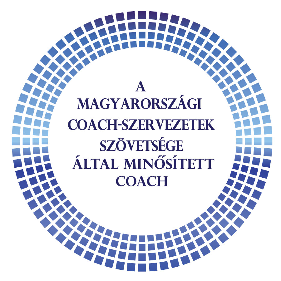 Minősített coach logo